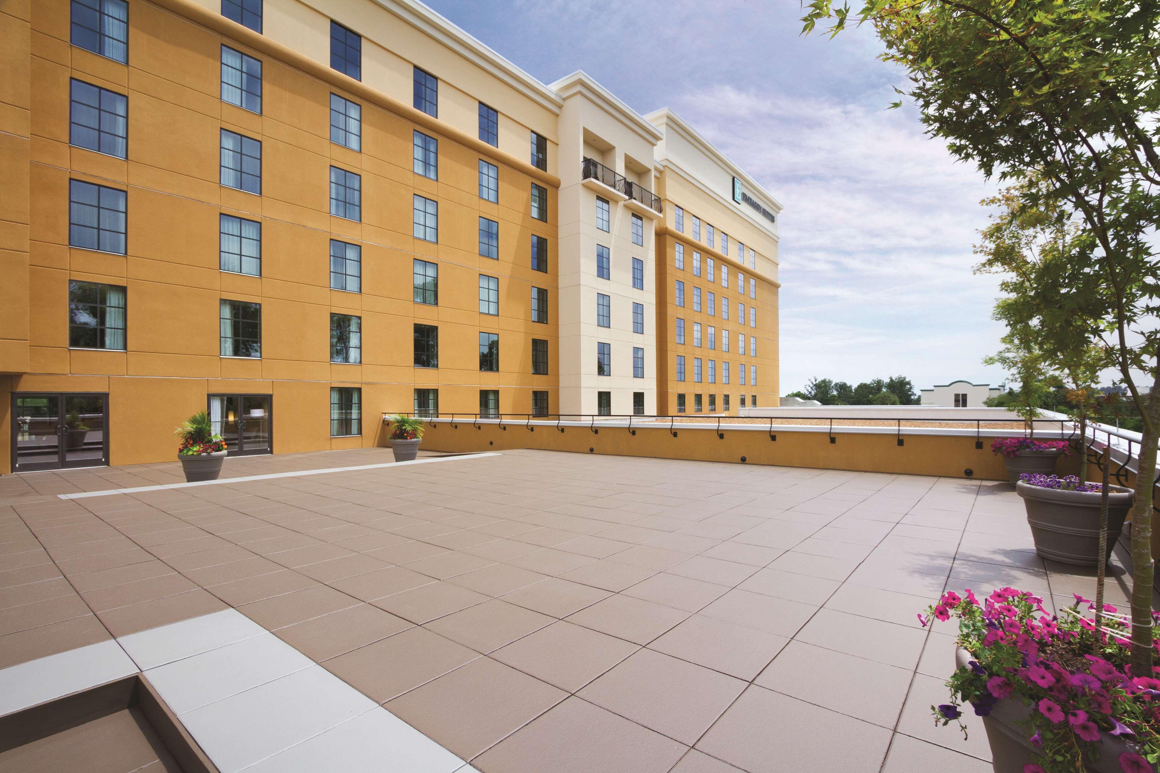 Embassy Suites Chattanooga Hamilton Place Exterior foto