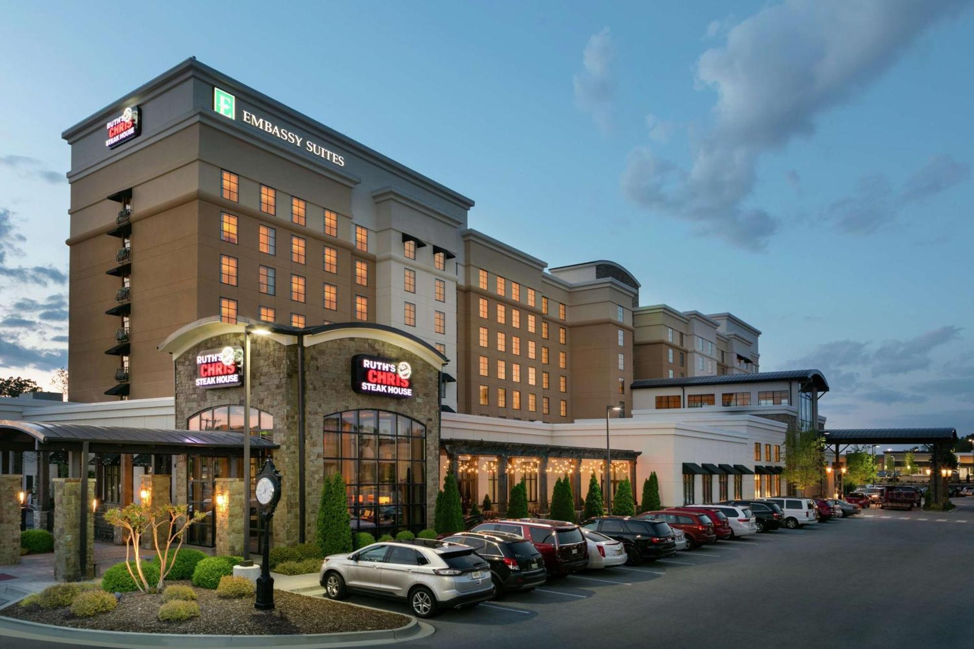 Embassy Suites Chattanooga Hamilton Place Exterior foto